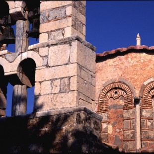 Church and bell tower